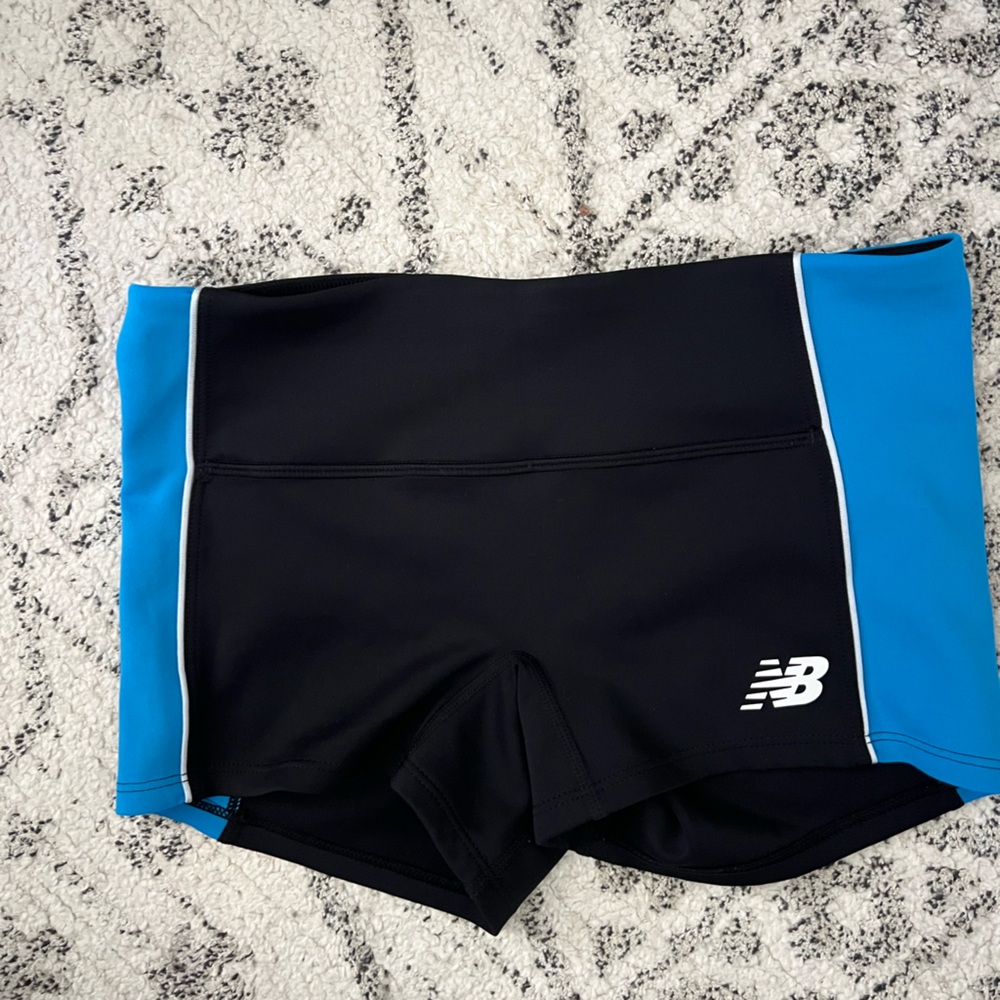 New Balance Black Performance Shorts